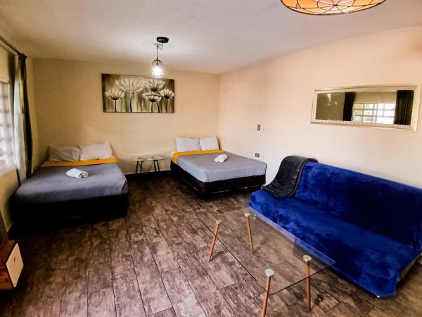 På billedet ses objektet Yellow breeze loft, Paseo Durango beliggende i byen Durango.