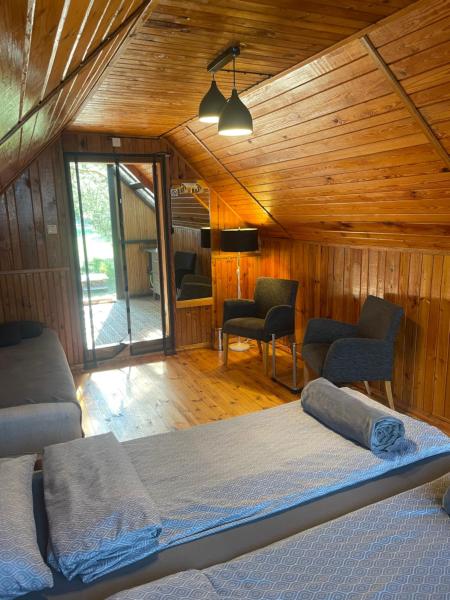 Nella foto è visibile l'oggetto Summer holiday house Vizuli situato nella città di Bārta.