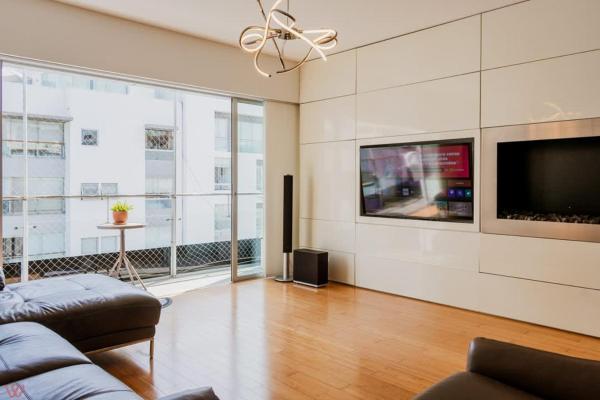 A la foto es mostra l'objecte Elegant 3BR Balcony Oasis in Miraflores situat a la ciutat de Lima.