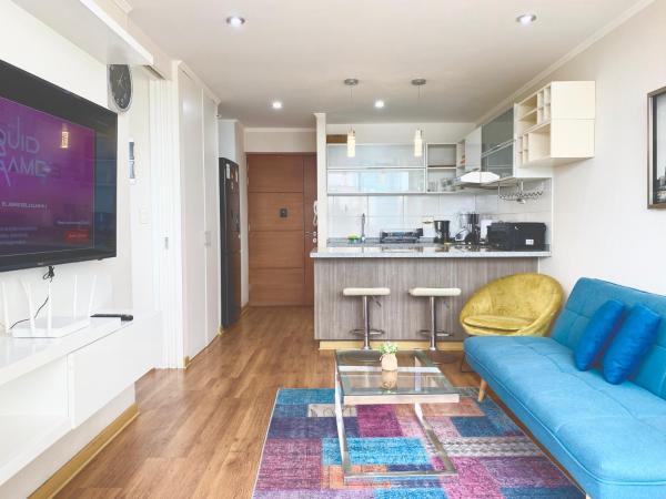 A la foto es mostra l'objecte Nuevo Apartamento exclusivo a un paso de San Isidro situat a la ciutat de Lima.