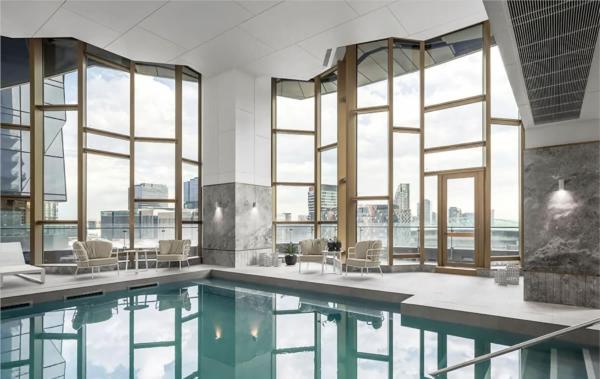 A la foto es mostra l'objecte West Side Skies 57th Floor Splendour situat a la ciutat de Melbourne.