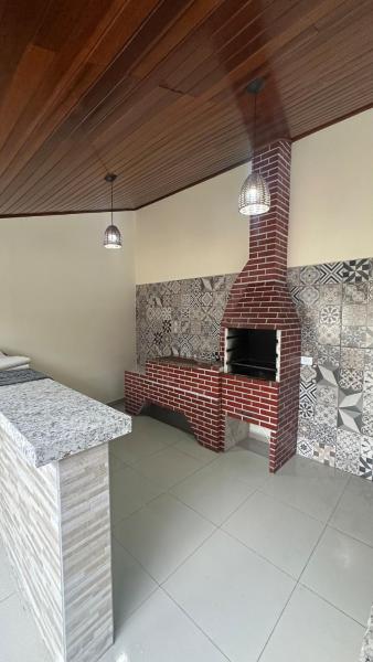 A la foto es mostra l'objecte Casa em Cananéia! situat a la ciutat de Cananéia.