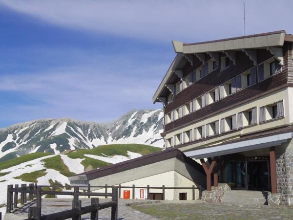 Kuva 3: 立山高原ホテル