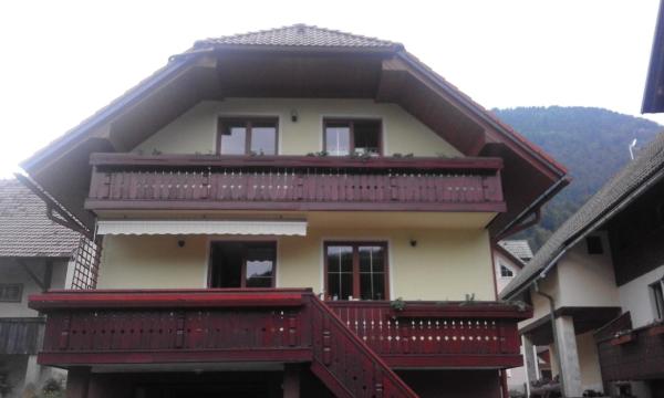 A la foto es mostra l'objecte Apartment Korošec Matej situat a la ciutat de Bohinj.