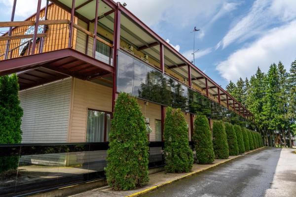 A la foto es mostra l'objecte Männimäe Guesthouse situat a la ciutat de Viljandi.