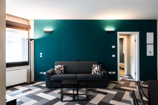 Na zdjęciu widoczny jest obiekt BASALTO Venice Mestre Apartments położony w mieście Mestre.