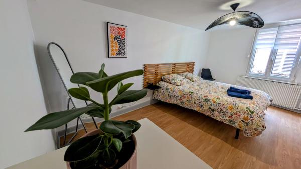 A la foto es mostra l'objecte Appartement centre de Barr situat a la ciutat de Barr.