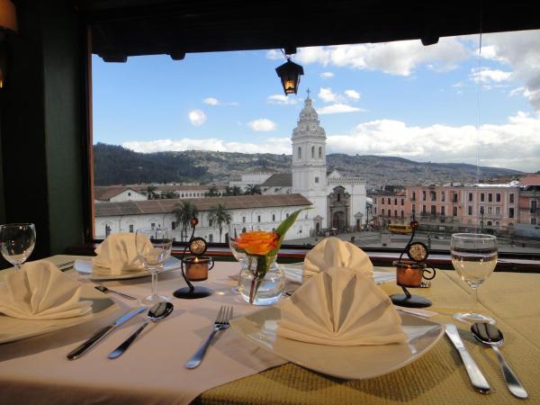 A la foto es mostra l'objecte Hotel Real Audiencia situat a la ciutat de Quito.
