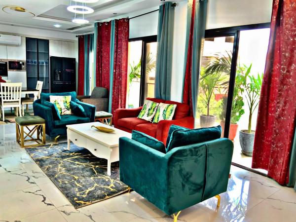 A la foto es mostra l'objecte Appartement meublé de rêve situat a la ciutat de Dakar.