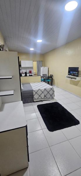 A la foto es mostra l'objecte Meu lugar! situat a la ciutat de Manaus.