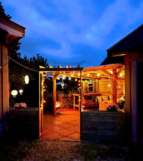 Nella foto è visibile l'oggetto Enebolig til 9 gjester nær Oslo lufthavn situato nella città di Eidsvoll.