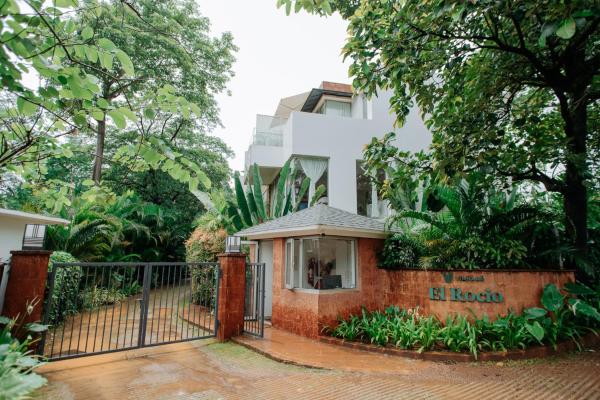 The photo shows the Palette by RÊVE Escapes - Premium 2 BHK apartment Near Anjuna Beach located in the city of Assagao.