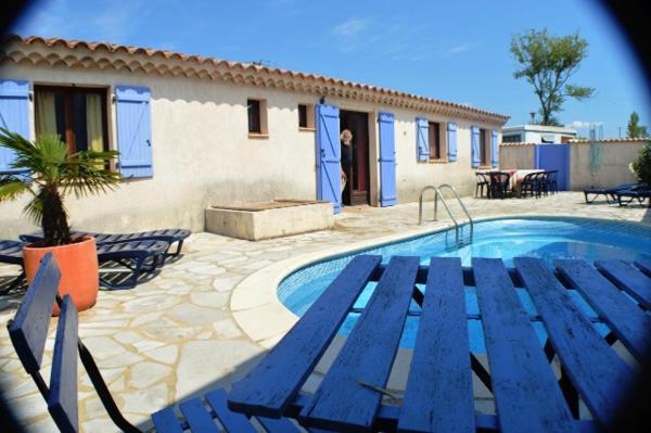 Villa Océane, 10 Pers, Domaine De Ribiere - Barjac