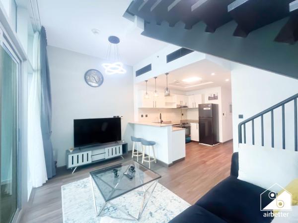 Foto 6: Amazing Duplex with Balcony, Gym & Pool Dubai JVC