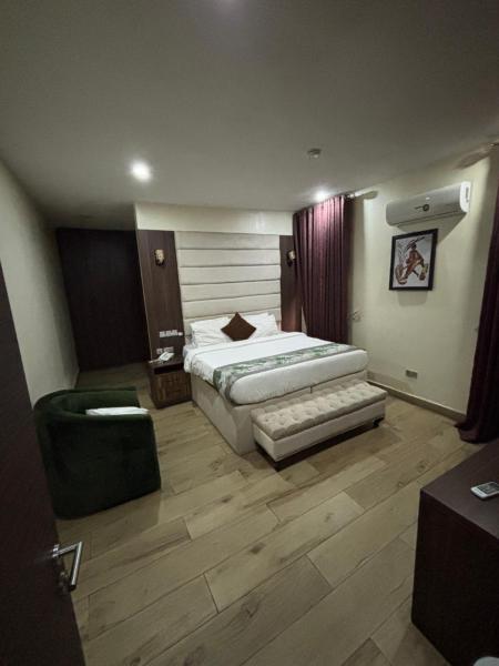 A la foto es mostra l'objecte Antilla Apartment and Suite Jahi Abuja situat a la ciutat de Mama.