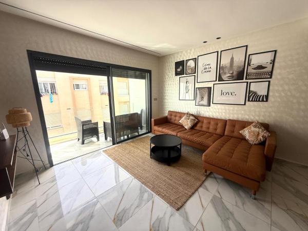 A la foto es mostra l'objecte Beautiful apartment in Mahdia beach situat a la ciutat de Kenitra.