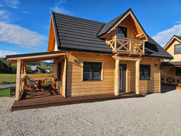 Na zdjęciu widoczny jest obiekt beskid.house2 położony w mieście Harkabuz.
