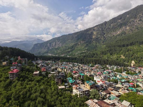 A la foto es mostra l'objecte Mahadev Villa Manali situat a la ciutat de Manāli.