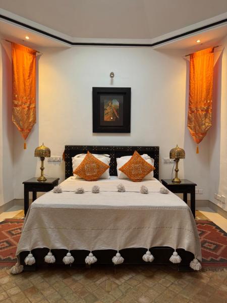 På billedet ses objektet Riad Dar Balthazar beliggende i byen Marrakech.