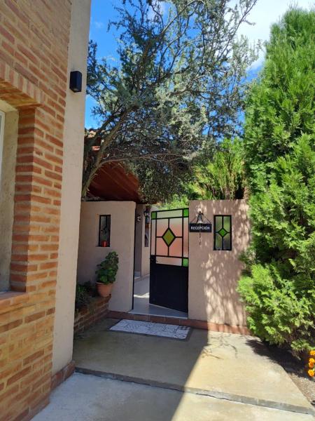 A la foto es mostra l'objecte Cabañas Finca del molino situat a la ciutat de Panaholma.