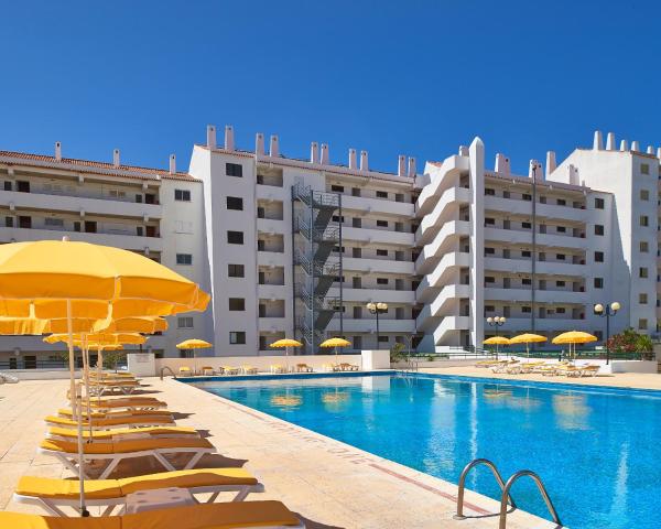 Nella foto è visibile l'oggetto Cheerfulway Minichoro Apartamentos situato nella città di Albufeira.