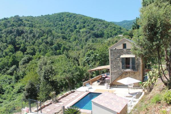 A la foto es mostra l'objecte La Casuccia situat a la ciutat de Venzolasca.