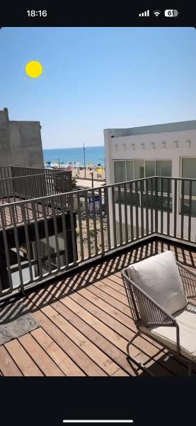 A la foto es mostra l'objecte Appartement Mehdia vue sur mer situat a la ciutat de Kenitra.