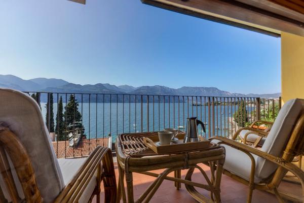 Na fotografii je vidět objekt Casa Val di Sogno - Happy Rentals nacházející se ve městě Malcesine.