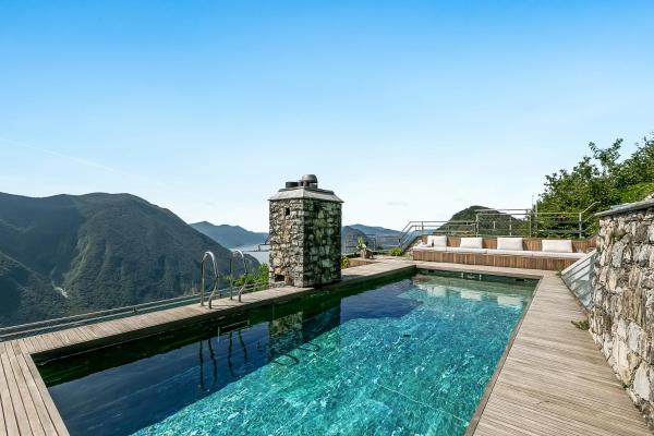 Villa Skyline - Pool - Lakeview - Privacy - Happy Rentals - Lugano