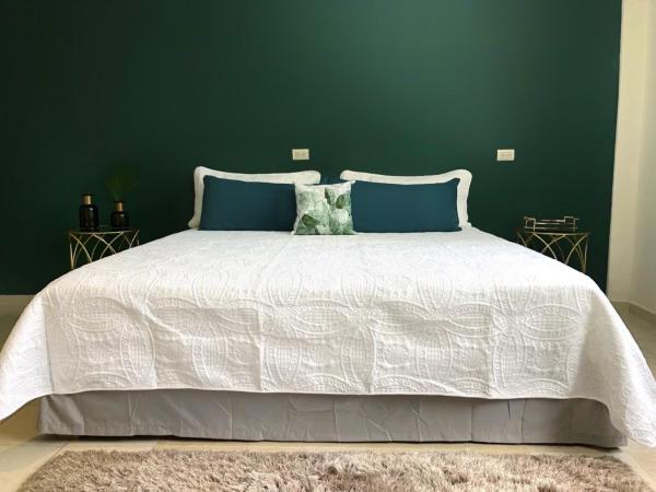 Na zdjęciu widoczny jest obiekt Luna de Jade Apartment położony w mieście Palenque.