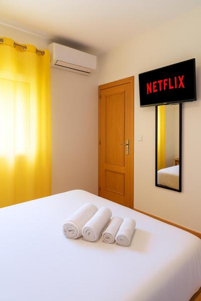 En la foto se muestra el objeto Habitaciones con baños privados a 10 minutos de la Catedral en zona de aparcamientos gratis ubicado en la ciudad de Jaén.