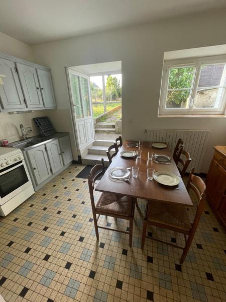 A la foto es mostra l'objecte Gite proche Chateau-gontier situat a la ciutat de Ampoigné.