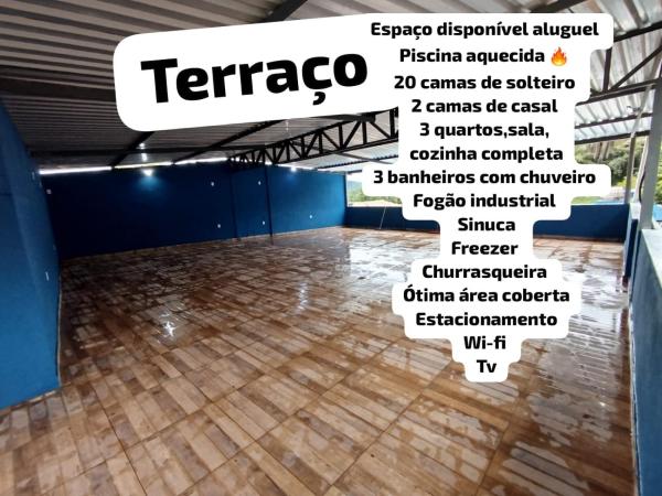 Auf dem Foto ist das Objekt Sítio do Léo Taquaraçu de minas in der Stadt Taquaraçu zu sehen.
