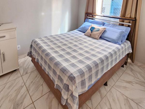 Στη φωτογραφία φαίνεται το αντικείμενο Apartamento Aconchegante em Botucatu που βρίσκεται στην πόλη Botucatu.