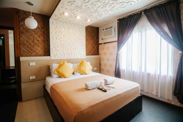 Na zdjęciu widoczny jest obiekt Villa Rosita Hotel Naga City by RedDoorz położony w mieście San Francisco.