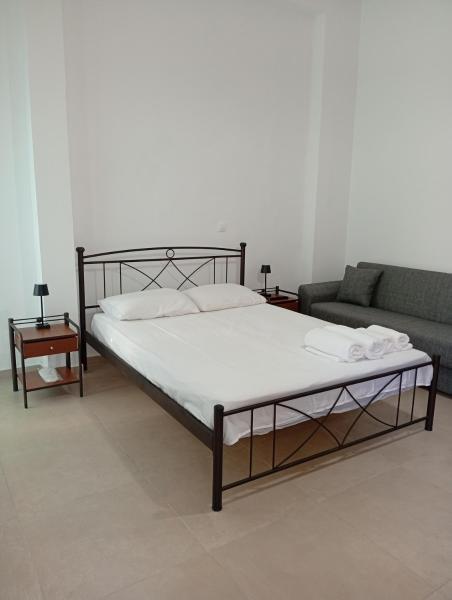 På bildet vises objektet Tournis Rooms Chios som ligger i byen Khíos.