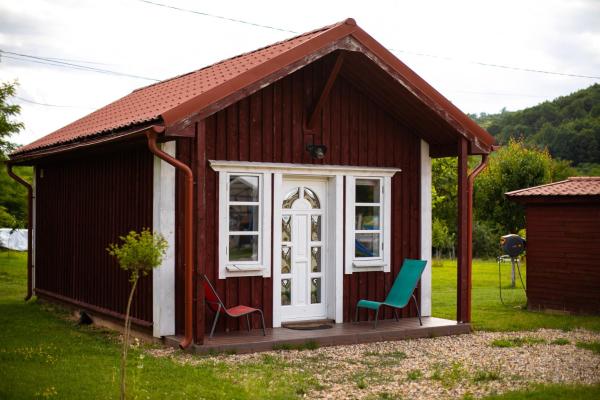A la foto es mostra l'objecte Hodina - Holiday house Rentals situat a la ciutat de Borleşti.