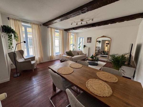 A la foto es mostra l'objecte Appartement Sedan situat a la ciutat de Sedan.