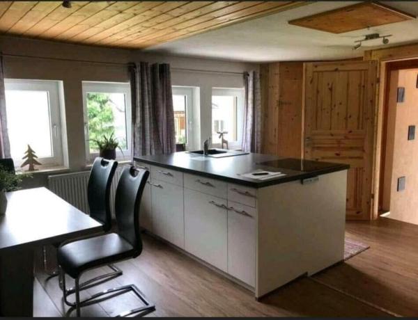 Nella foto è visibile l'oggetto Ferienwohnung Stablblick - Lechtal situato nella città di Gutschau.