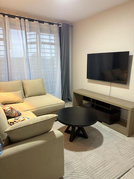 På billedet ses objektet One bedroom - The Aviv Kitisuru beliggende i byen Kanyongo.