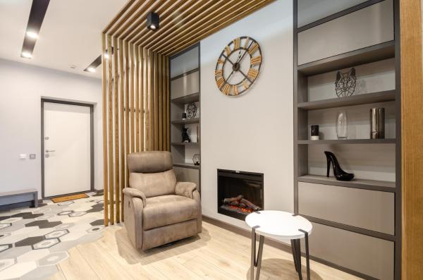 Petrovdom Apartments 7-67 in RC New York Concept House, Antonovycha 74