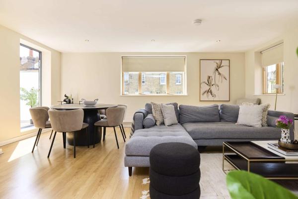 Putney Terrace Apartment, London