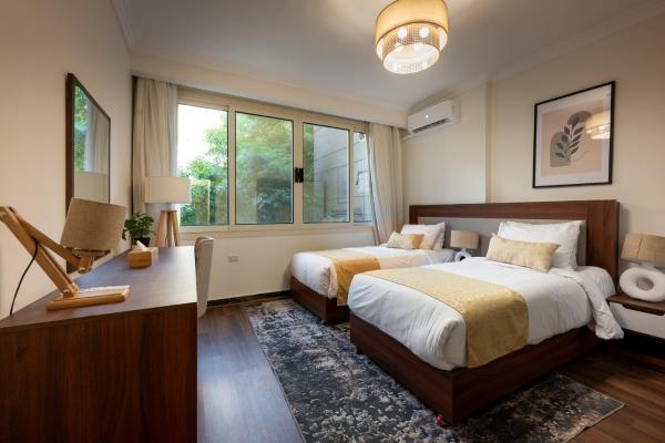 A la foto es mostra l'objecte 1811 Two Bedroom By Crescent Residence - Downtown Cairo situat a la ciutat de El Caire.