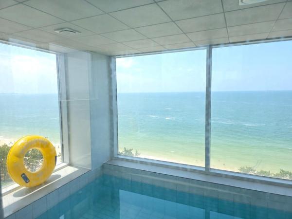 A la foto es mostra l'objecte Boryeong I-Ocean Pool Villa situat a la ciutat de Boryeong.