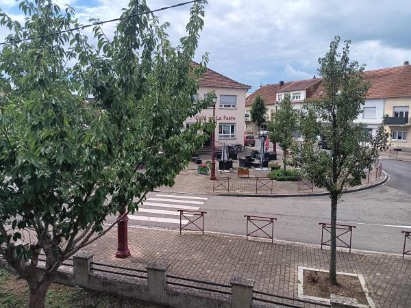 A la foto es mostra l'objecte Chez mamie situat a la ciutat de Sarralbe.