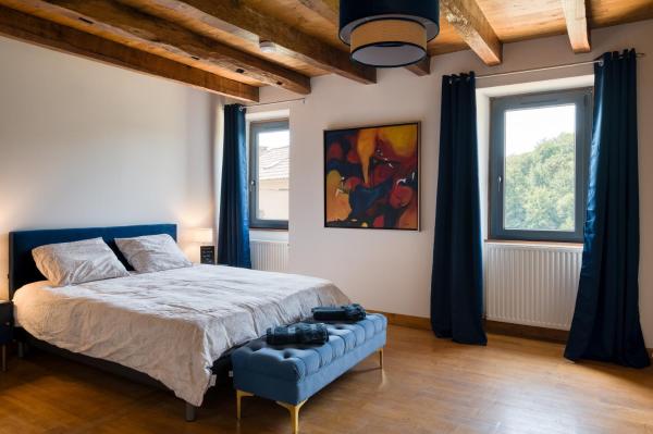 På billedet ses objektet Chambres d'hôtes Le tour du Lot beliggende i byen Terrou.