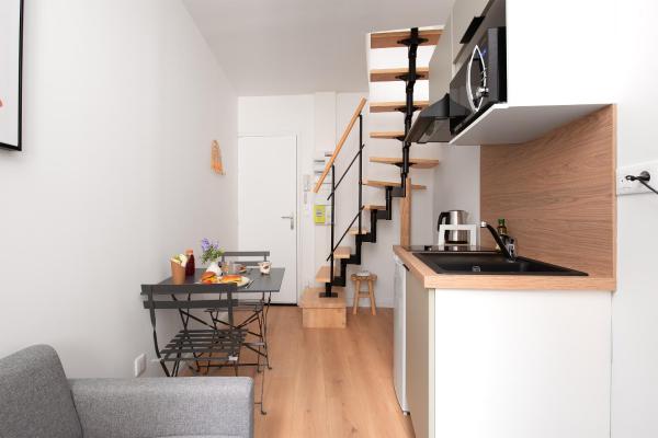 Le Nid D'albi - Studio Duplex - Centre Ville Clim - Albí