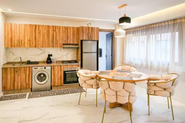 Na fotografii je vidět objekt Appartement LA 17 nacházející se ve městě Marakéš.