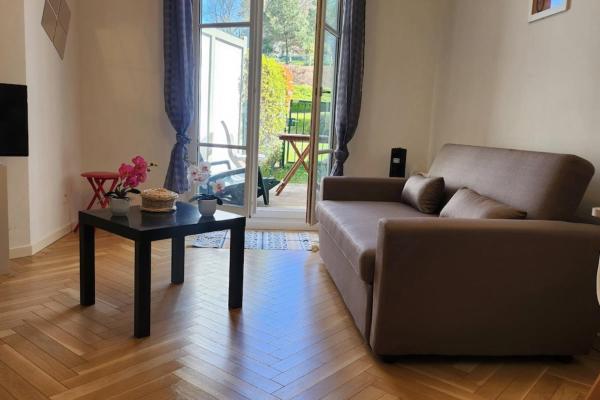 Foto 3: Studio with garden on the seafront