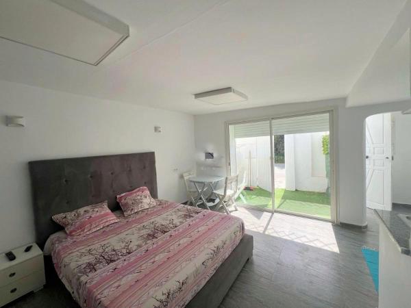 Studio calme & moderne à La Marsa Nassim, Dar Salah Bey